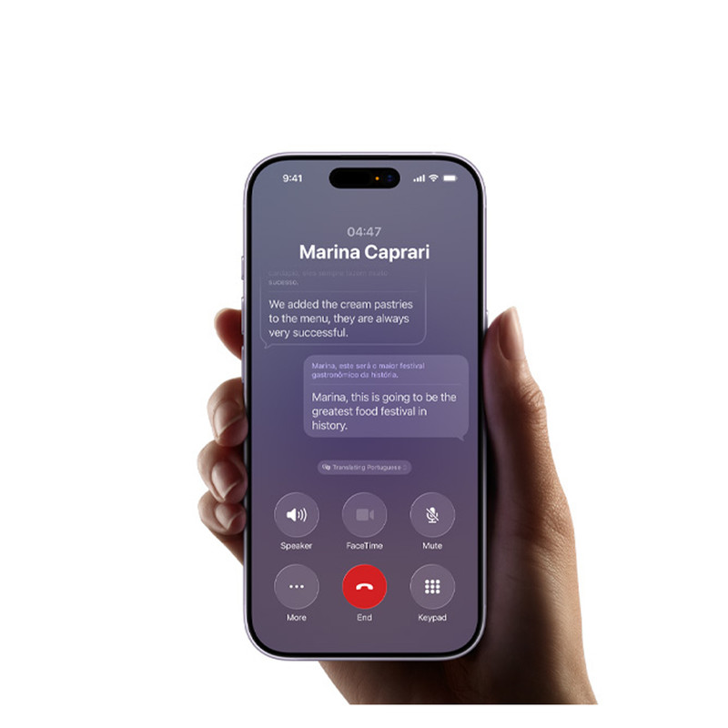 گوشی موبایل اپل مدل iPhone 17 CH دو سیم کارت ظرفیت 256 گیگابایت و رم 8 گیگابایت - نات اکتیو ead5 34