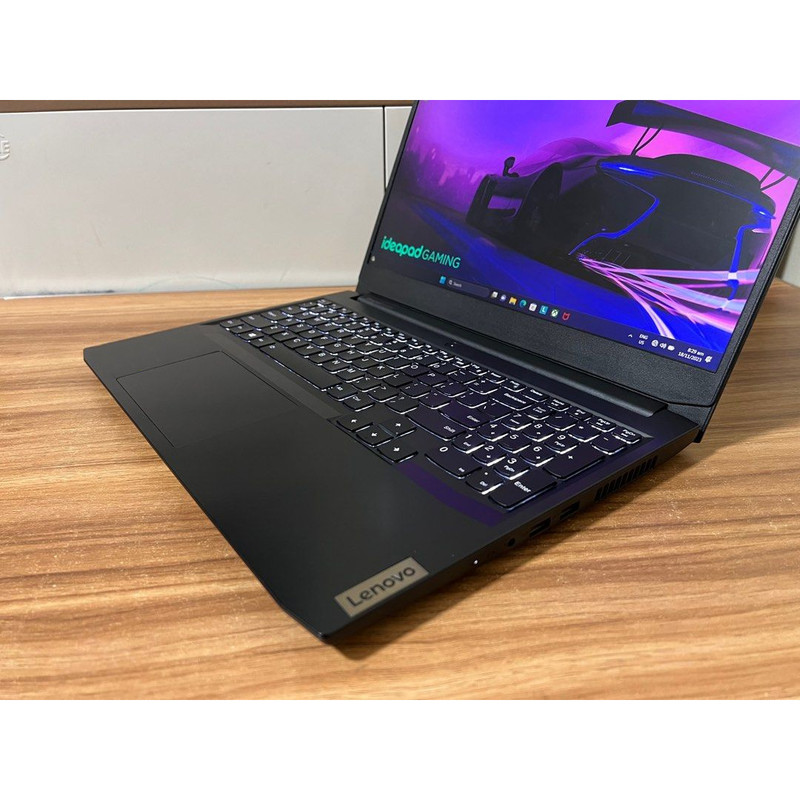 لپ تاپ 15.6 اینچی لنوو مدل IdeaPad Gaming 3 15IHU6-i7 11370H-GTX1650 4GB-8GB DDR4 3200MHz-512GB SSD-FHD 60Hz 9