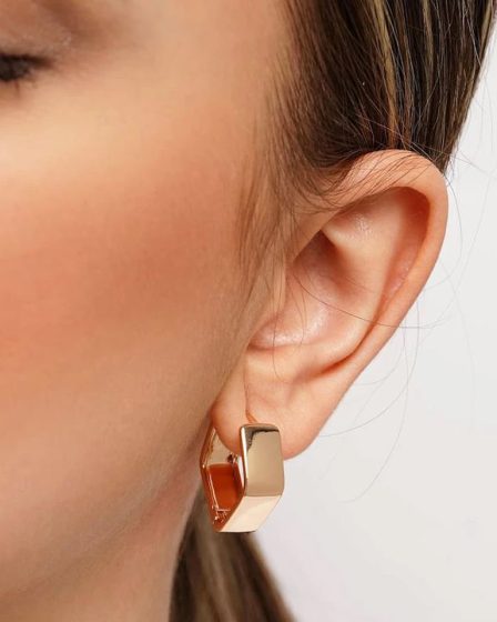 گوشواره آیینه ای ژوپینگ 2