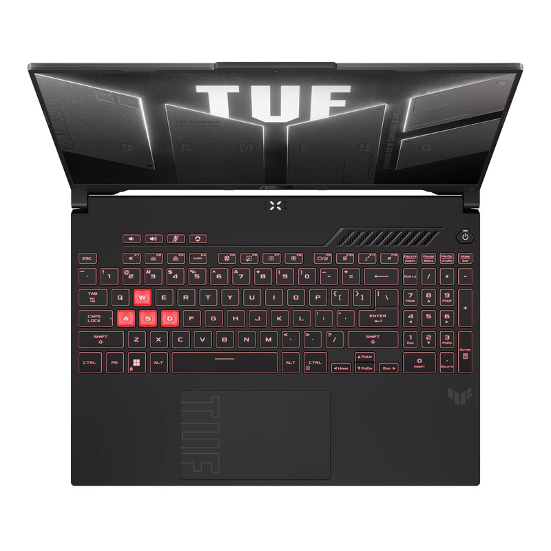 لپ تاپ 16 اینچی ایسوس مدل TUF Gaming A16 FA607NUG-WH73-R7 7445HS-RTX4050 6GB-16GB DDR5 5600MHz-512GB SSD-FHD 144Hz-W 4