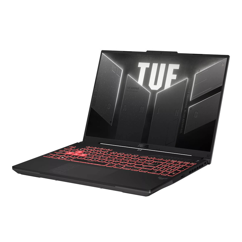 لپ تاپ 16 اینچی ایسوس مدل TUF Gaming A16 FA607NUG-WH73-R7 7445HS-RTX4050 6GB-16GB DDR5 5600MHz-512GB SSD-FHD 144Hz-W 5