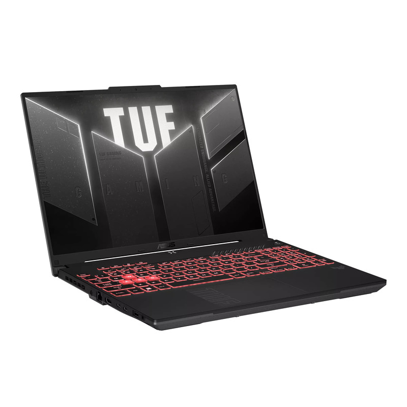 لپ تاپ 16 اینچی ایسوس مدل TUF Gaming A16 FA607NUG-WH73-R7 7445HS-RTX4050 6GB-16GB DDR5 5600MHz-512GB SSD-FHD 144Hz-W 6