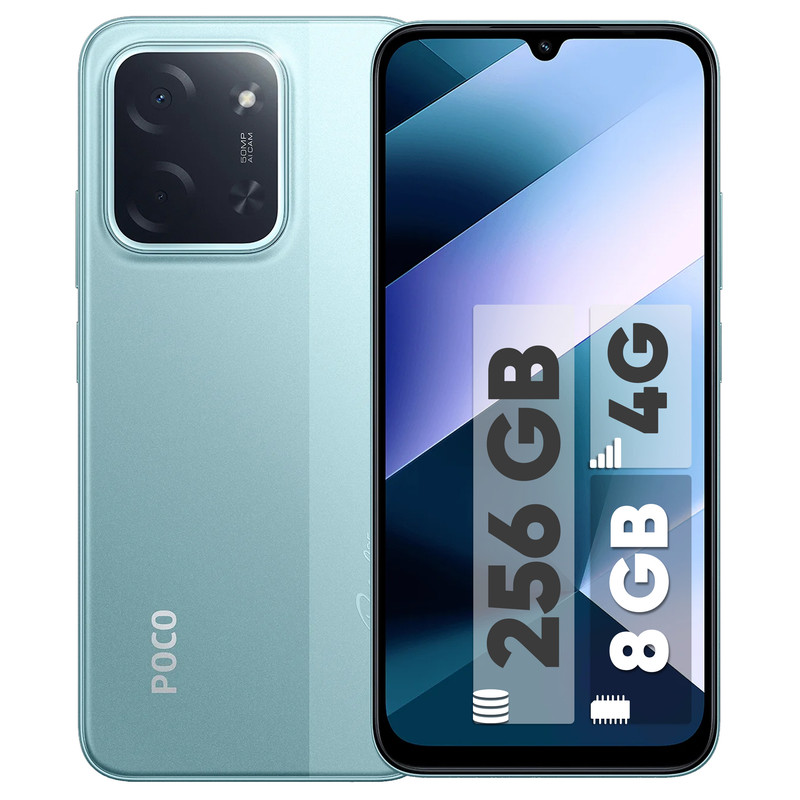 گوشی موبایل شیائومی مدل Poco C85 4G دو سیم کارت ظرفیت 256 گیگابایت و رم 8 گیگابایت aea3