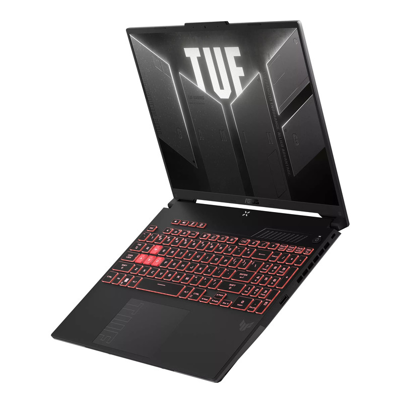 لپ تاپ 16 اینچی ایسوس مدل TUF Gaming A16 FA607NUG-WH73-R7 7445HS-RTX4050 6GB-16GB DDR5 5600MHz-512GB SSD-FHD 144Hz-W 8