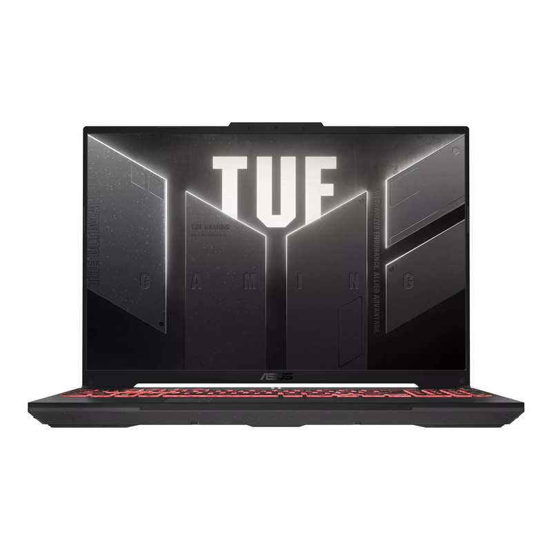 لپ تاپ 16 اینچی ایسوس مدل TUF Gaming A16 FA607NUG-WH73-R7 7445HS-RTX4050 6GB-16GB DDR5 5600MHz-512GB SSD-FHD 144Hz-W 9