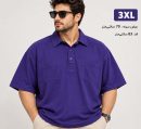 تیشرت یقه دار اورجینال برند Sahara (استوک فروشگاهی)