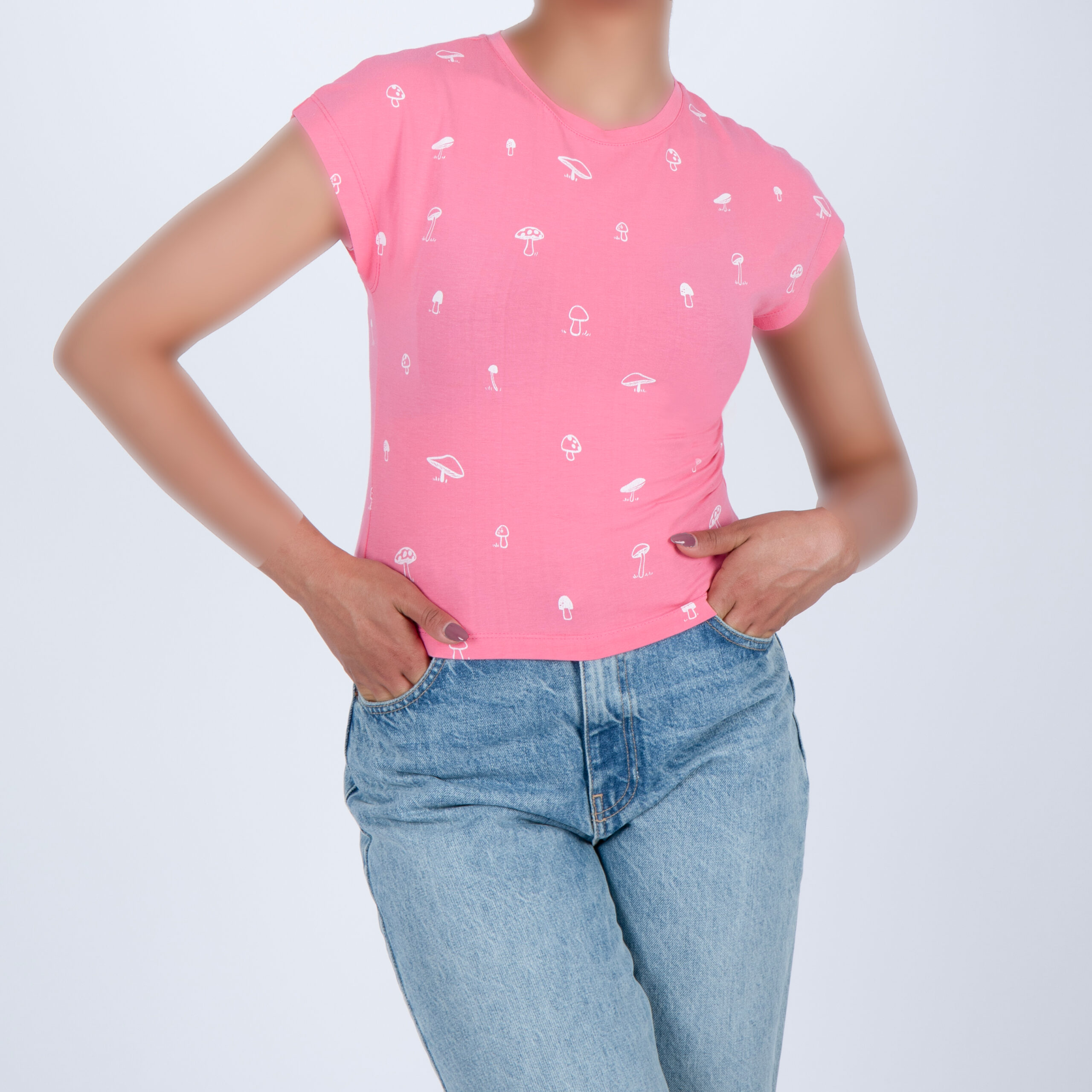 تیشرت زنانه کد 4996 2