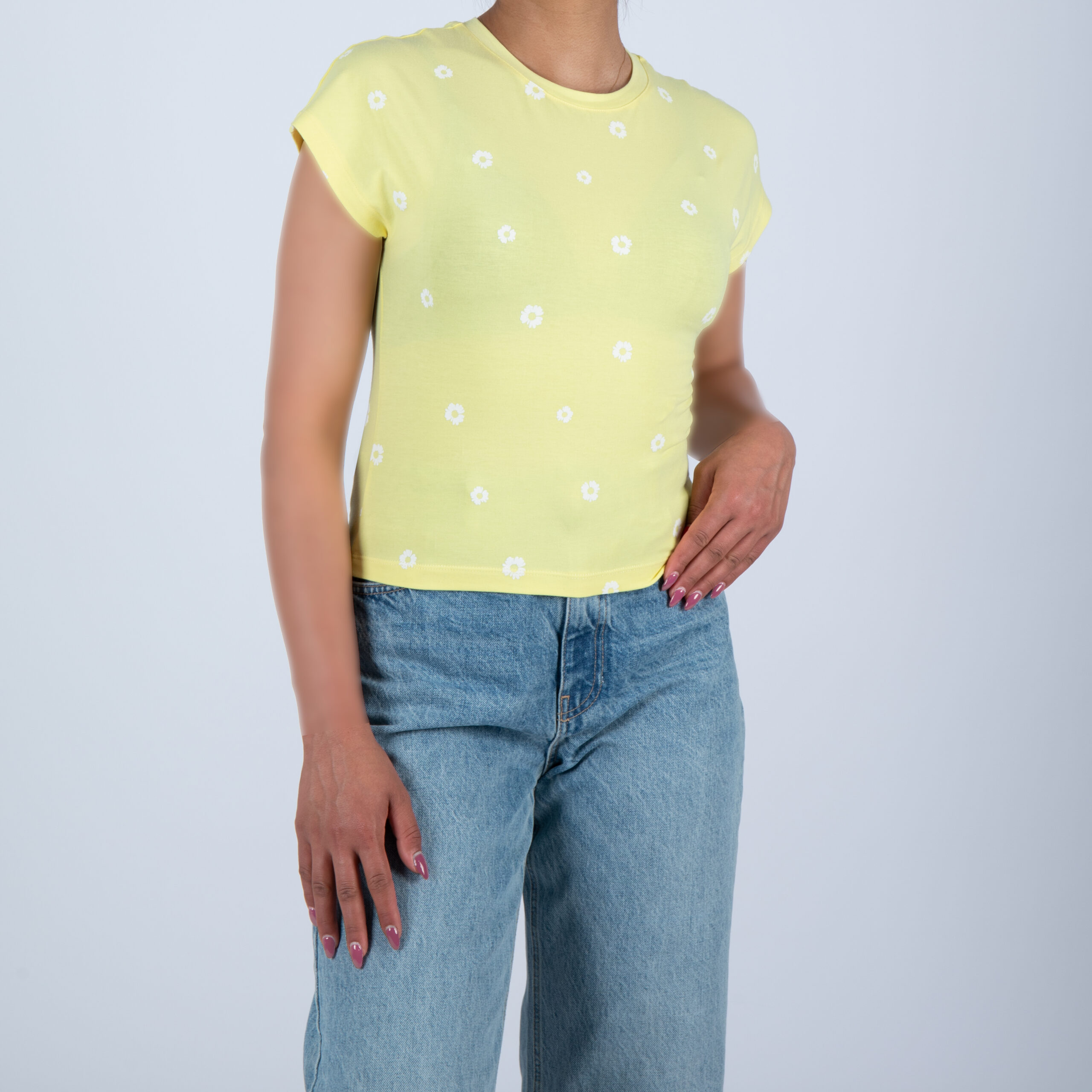 تیشرت زنانه کد 4998