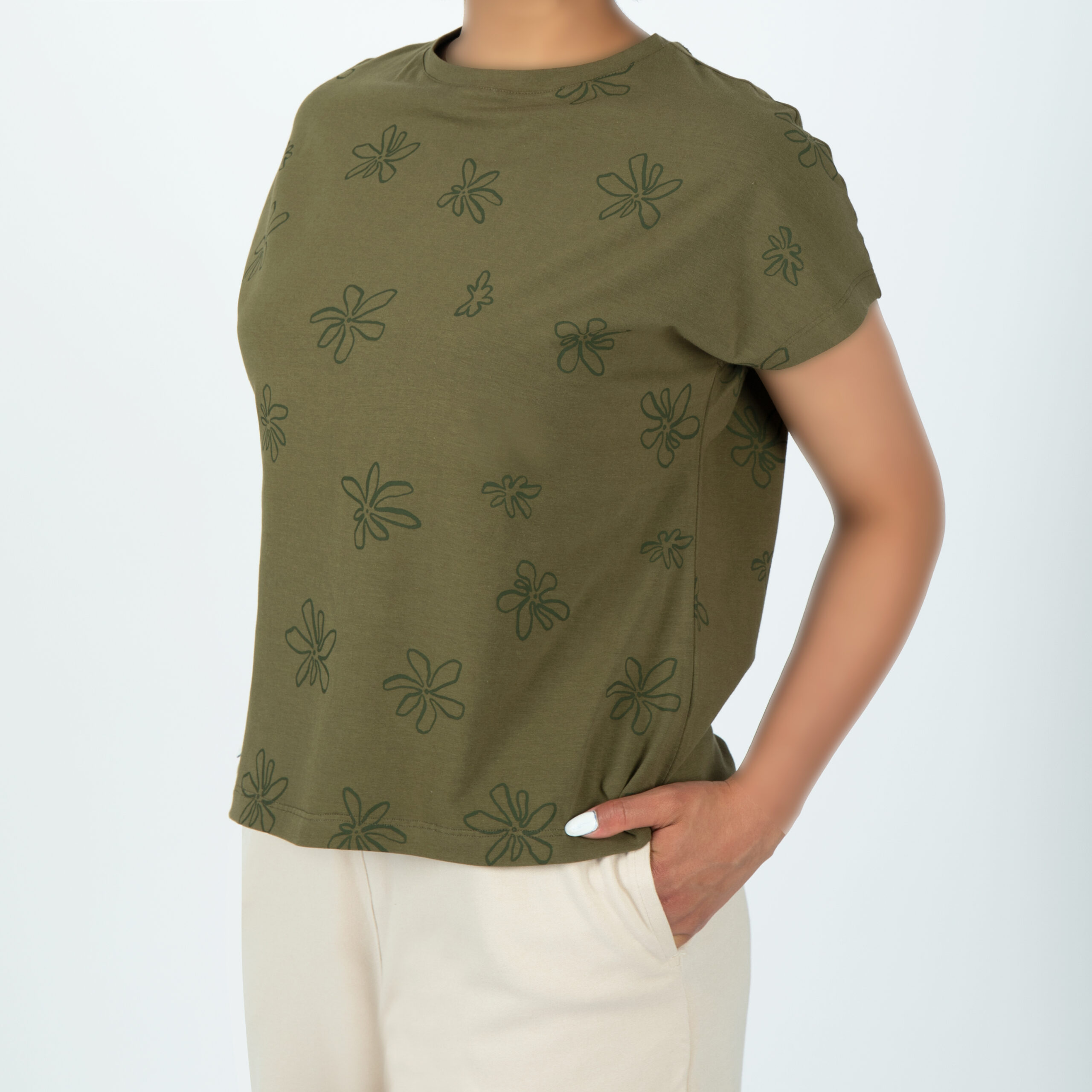 تیشرت زنانه کد 5132