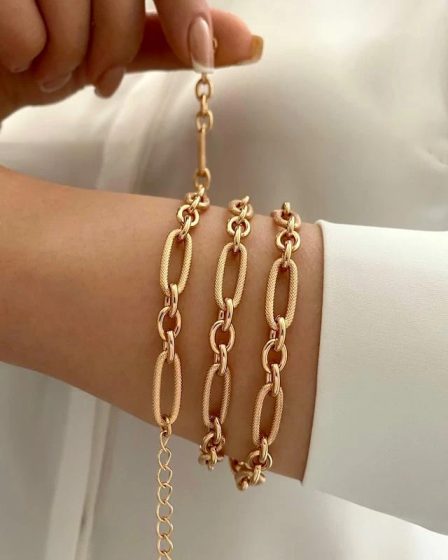 دستبند زنجیری یورمن ژوپینگ 3