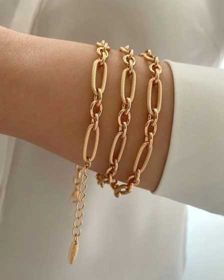 دستبند زنجیری یورمن ژوپینگ 4