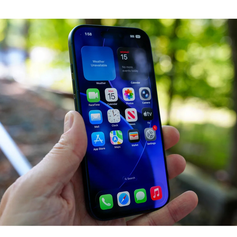 گوشی موبایل اپل مدل iPhone 17 Pro ZAA تک سیم کارت + eSim ظرفیت 256 گیگابایت و رم 12 گیگابایت - نات اکتیو 16