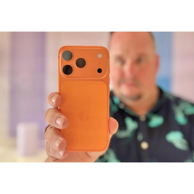 گوشی موبایل اپل مدل iPhone 17 Pro ZAA تک سیم کارت + eSim ظرفیت 256 گیگابایت و رم 12 گیگابایت - نات اکتیو 17