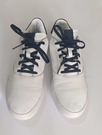 کتونی اورجینال مردانه adidas چرم سایز 42 2