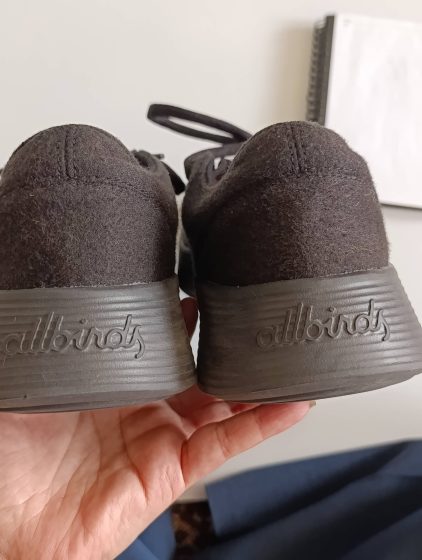 کتونی اورجینال برند allbirds سایز ۴۳ (استوک ) 6