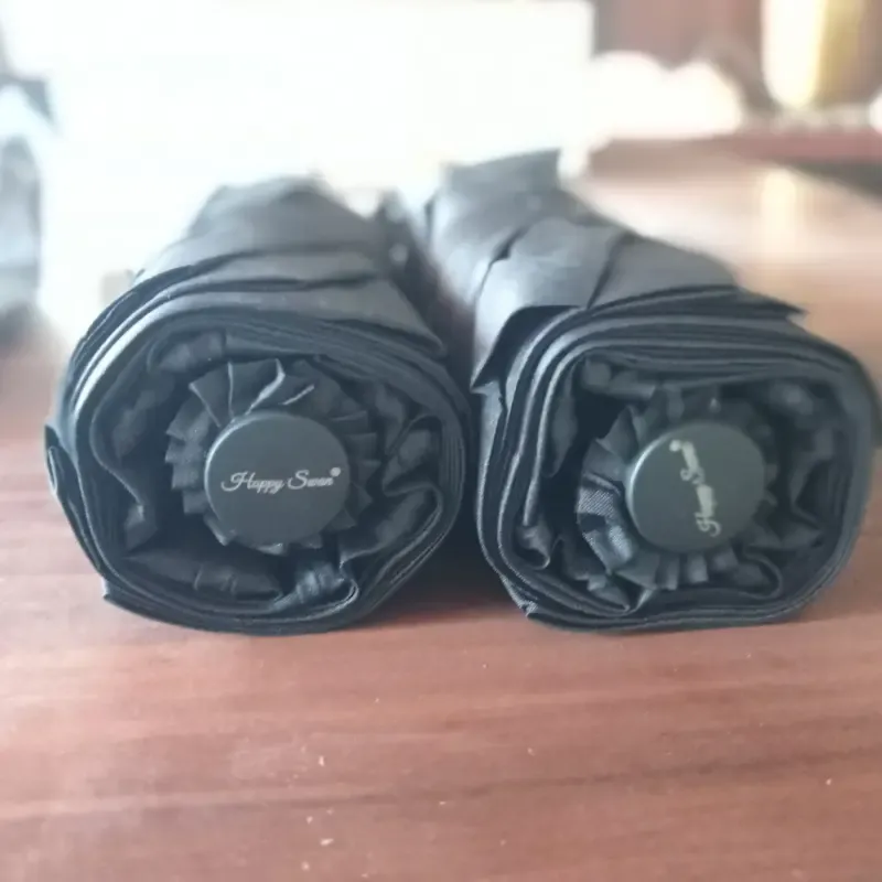 چتر اتوماتیک تاشو برند RST مدل هپی سوان ضد باد 8 فنر با کاور 4