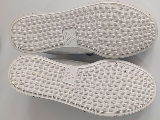 کتونی اورجینال مردانه adidas چرم سایز 42 6