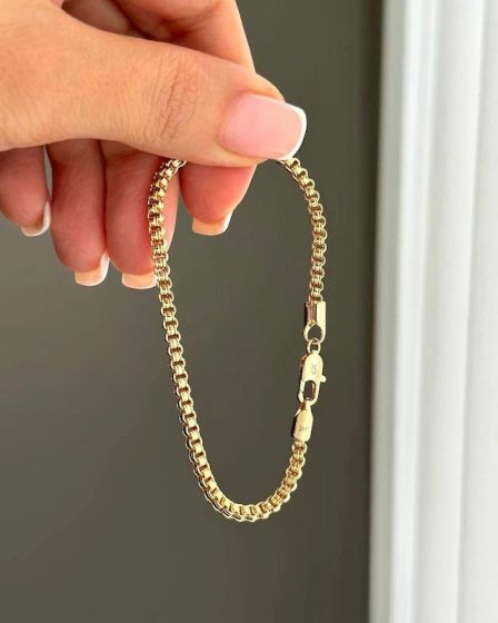 دستبند زنجیری ونیزی ژوپینگ 3