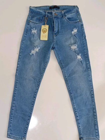شلوار جین ترک برند 777 plus denim (نو) 2