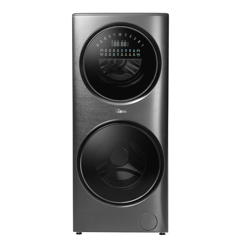 ماشین لباسشویی گرین مدل GWM150DD70 COMPACT ظرفیت 15 کیلوگرم 2