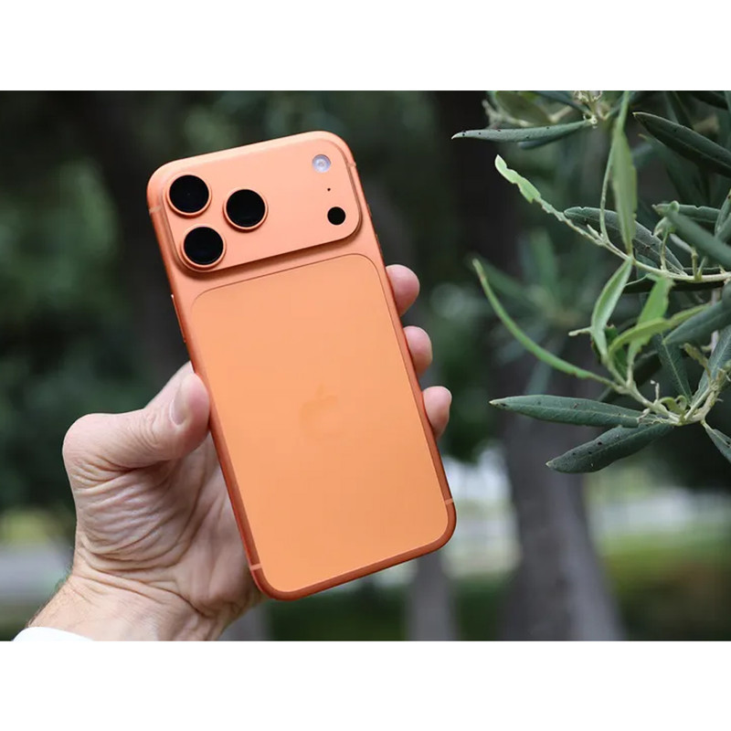 گوشی موبایل اپل مدل iPhone 17 Pro Max ZAA تک سیم کارت + eSim ظرفیت 256 گیگابایت و رم 12 گیگابایت - نات اکتیو 21