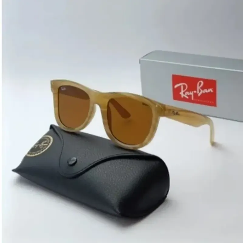 عینک آفتابی ری بن مدل ویفرر ریورس Ray-Ban RBR0502S با فریم کائوچویی و محافظت UV400 3