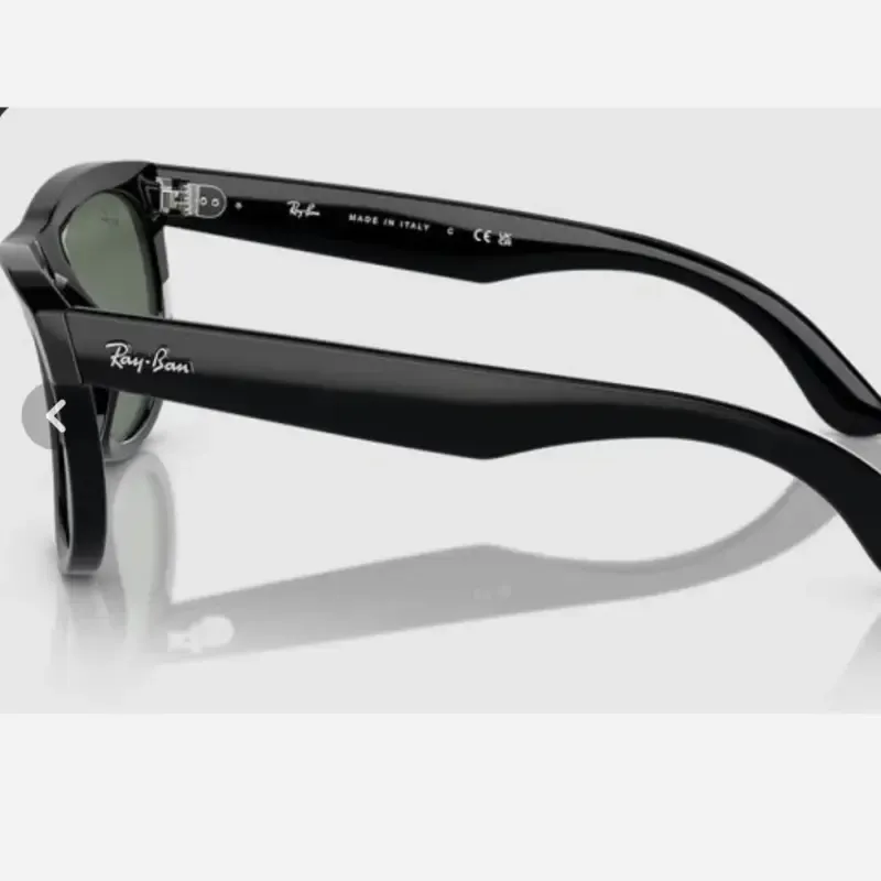 عینک آفتابی ری بن مدل ویفرر ریورس Ray-Ban RBR0502S با فریم کائوچویی و محافظت UV400 4