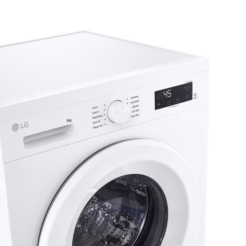 ماشین لباسشویی 9 کیلوگرم اتوماتیک ال جی مدل F2Y1VYP6J 10