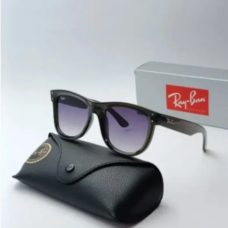 عینک آفتابی ری بن مدل ویفرر ریورس Ray-Ban RBR0502S با فریم کائوچویی و محافظت UV400 7