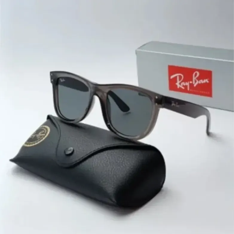 عینک آفتابی ری بن مدل ویفرر ریورس Ray-Ban RBR0502S با فریم کائوچویی و محافظت UV400 8