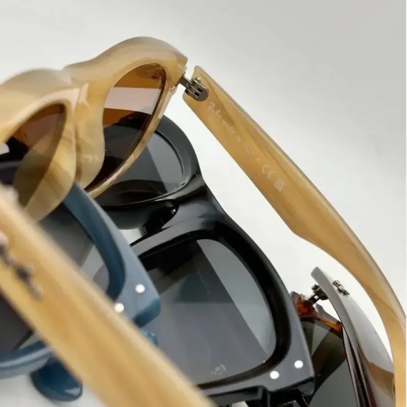 عینک آفتابی ری بن مدل ویفرر ریورس Ray-Ban RBR0502S با فریم کائوچویی و محافظت UV400 9