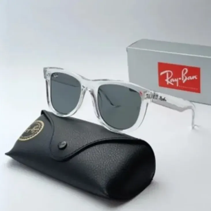 عینک آفتابی ری بن مدل ویفرر ریورس Ray-Ban RBR0502S با فریم کائوچویی و محافظت UV400 10
