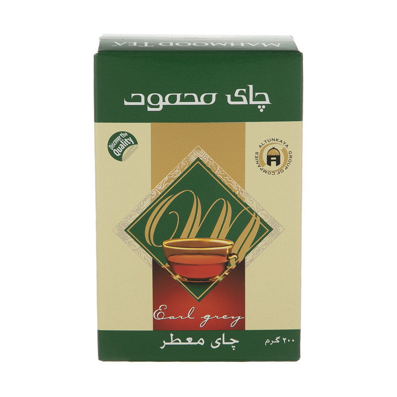 چای ارل گری محمود معطر - 200 گرم