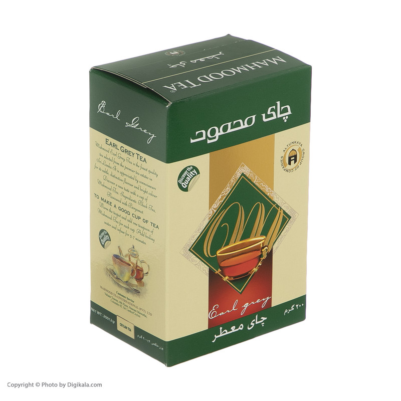چای ارل گری محمود معطر - 200 گرم 3