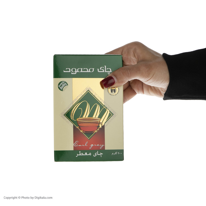 چای ارل گری محمود معطر - 200 گرم 4