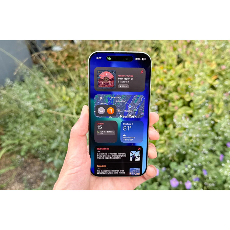 گوشی موبایل اپل مدل iPhone 17 CH دو سیم کارت ظرفیت 256 گیگابایت و رم 8 گیگابایت - نات اکتیو 29