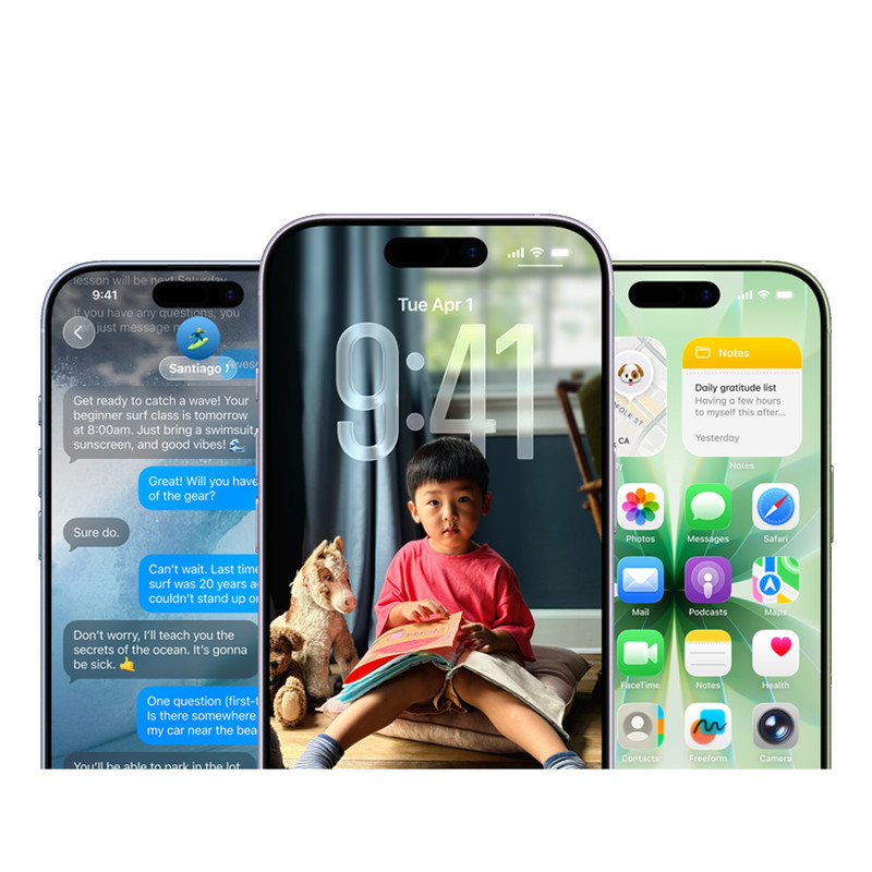 گوشی موبایل اپل مدل iPhone 17 CH دو سیم کارت ظرفیت 256 گیگابایت و رم 8 گیگابایت - نات اکتیو 40