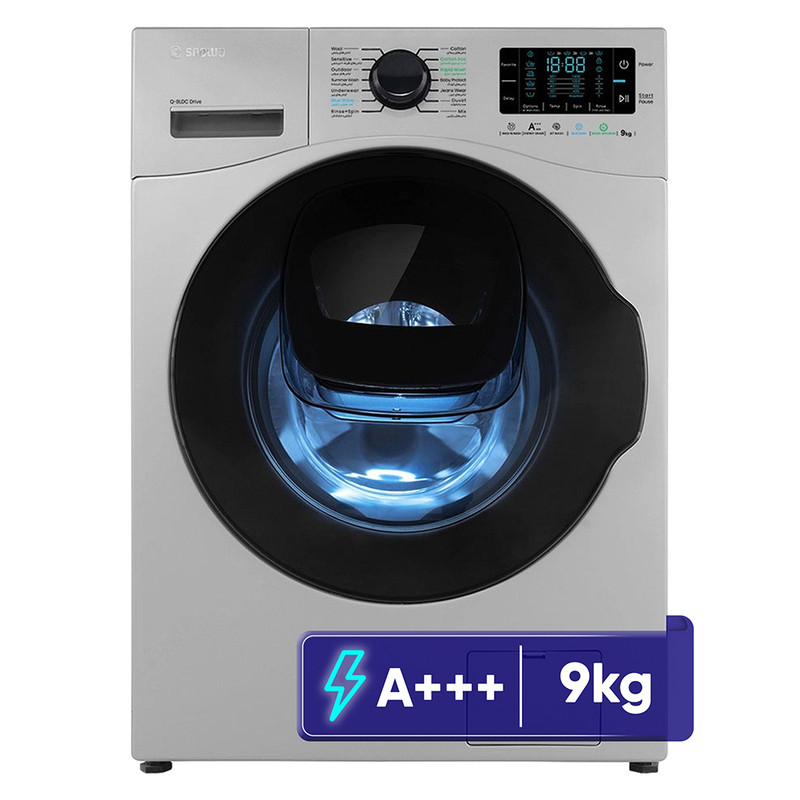 ماشین لباسشویی 9 کیلوگرم اتوماتیک اسنوا مدل SWM-F92S 3
