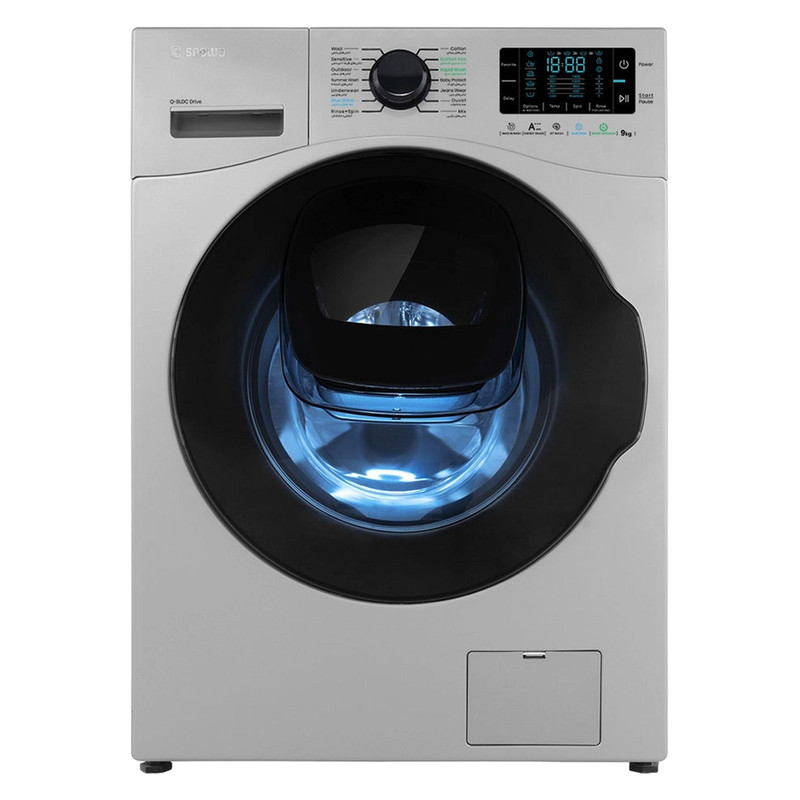 ماشین لباسشویی 9 کیلوگرم اتوماتیک اسنوا مدل SWM-F92S 4