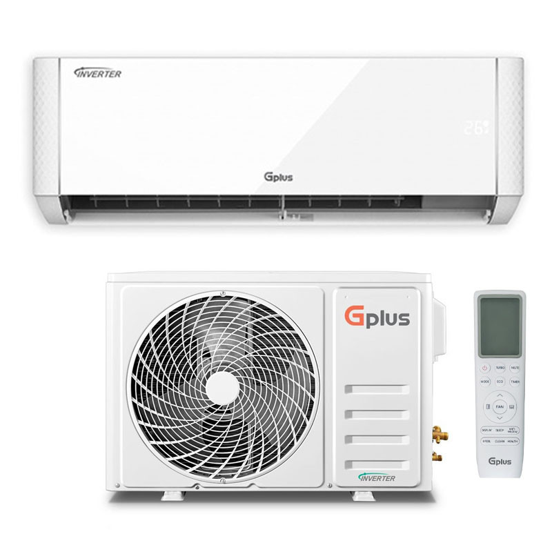 کولر گازی اسپلیت دیواری 12000 اینورتر جی پلاس مدل GAC-TV12TP1B 2
