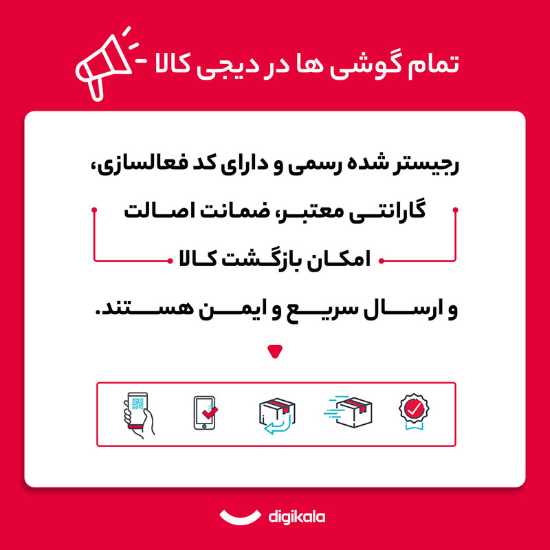 گوشی موبایل اپل مدل iPhone 16 CH دو سیم کارت ظرفیت 128 گیگابایت و رم 8 گیگابایت 2