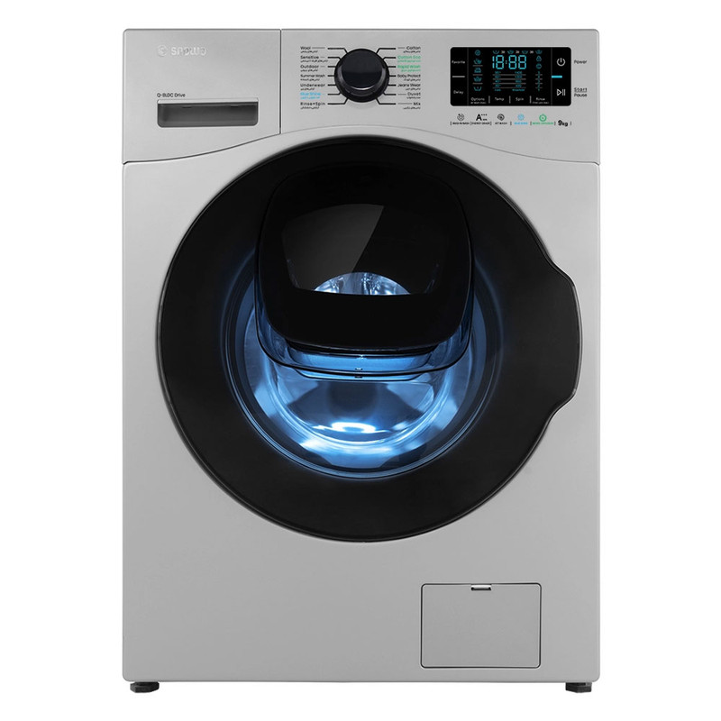 ماشین لباسشویی 9 کیلوگرم اتوماتیک اسنوا مدل SWM-F92S 6