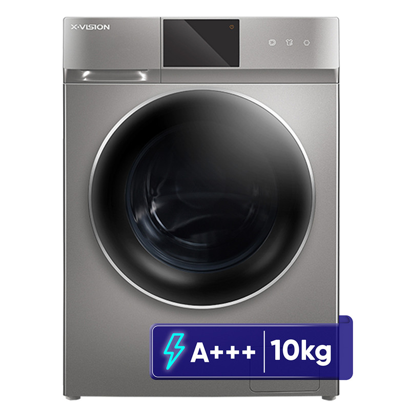 ماشین لباسشویی 10 کیلوگرم اتوماتیک ایکس ویژن مدل TX102-AWD/ASD 3