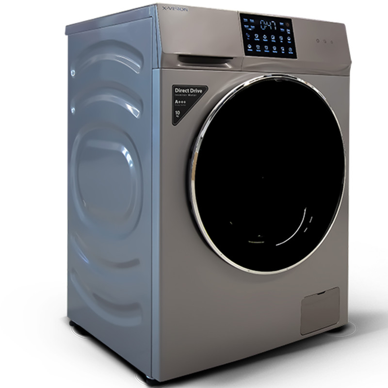 ماشین لباسشویی 10 کیلوگرم اتوماتیک ایکس ویژن مدل TX102-AWD/ASD 7