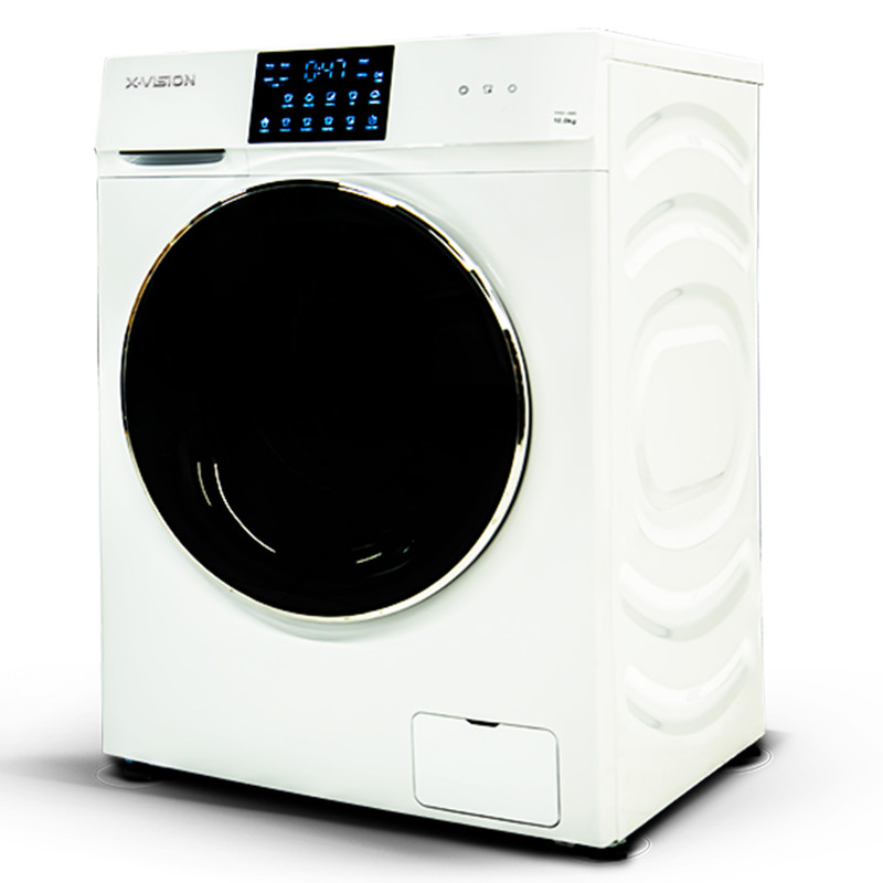 ماشین لباسشویی 10 کیلوگرم اتوماتیک ایکس ویژن مدل TX102-AWD/ASD 10