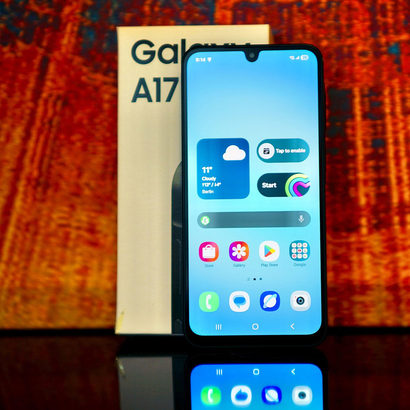 گوشی موبایل سامسونگ مدل Galaxy A17 4G دو سیم کارت ظرفیت 256 گیگابایت و رم 8 گیگابایت - ویتنام 12