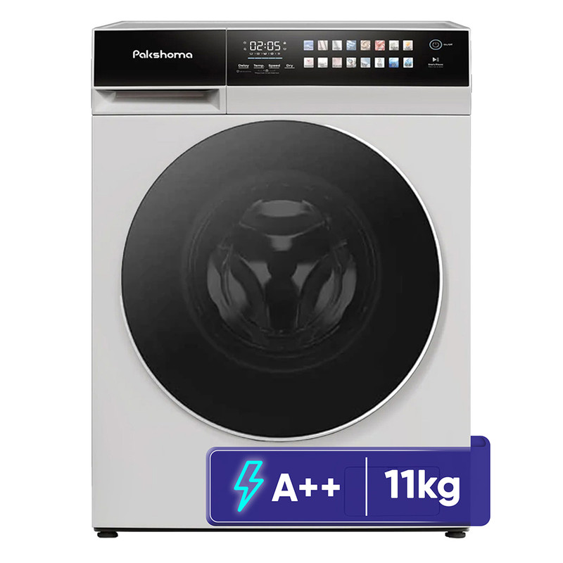 ماشین لباسشویی 11 کیلوگرم اتوماتیک پاکشوما مدل X106 W 3
