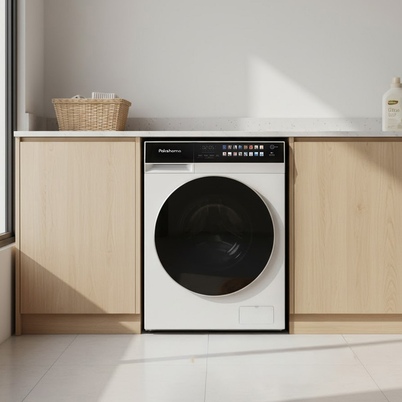 ماشین لباسشویی 11 کیلوگرم اتوماتیک پاکشوما مدل X106 W 8