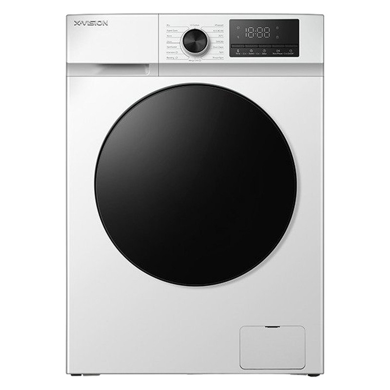 ماشین لباسشویی 8 کیلوگرم اتوماتیک ایکس ویژن مدل TF84-AWBL/ASBL 4