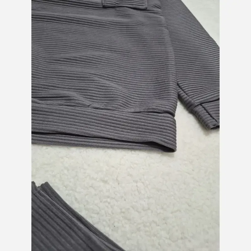 بلوز شلوار اسپرت بچگانه جنس کرکرهای سایز 40 45 50 6